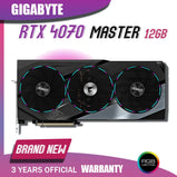 GIGABYTE RTX 4070 GAMING OC 12G Video Cards GIGABYTE NVIDIA RTX 4070 Series GDDR6X Memory 12GB Graphics Card GPU 192bit PCIE4.0