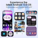 [World Premiere] Ulefone Note 16 Pro Smartphone 256GB ROM Android 13 Global Version Phone 50MP 6.52 inch 4400mAh