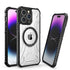 Magnetic Phone Case for iPhone 11 13 Pro Max Apple 14 Plus 12 Mobile Cases Anti Yellow Original Back Cover for Wireless Charging