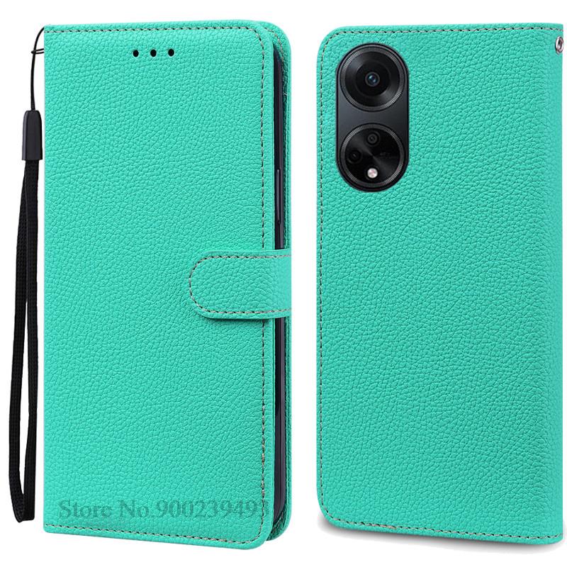 For OPPO A98 5G A 98 Case Silicone Soft Tpu Leather Wallet Coque for OPPO A98 2023 CPH2529 OPPOA98 Flip Case Fundas Cover