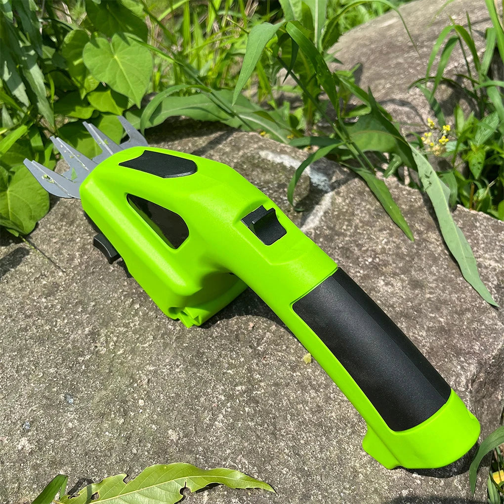 Electric Fence Scissors ABS Portable Electric Grasses Trimmer Effort-saving And Environmentally-friendly Gardening Tool Electric
