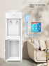 Vertical hot and cold water dispenser household small multi-functional top bucket fully automatic water supply office new model