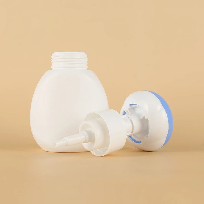 300ML Flower Type Soap Dispenser Soap Dispenser Flower Foam Bottle Hand Sanitizer Bottle Children Travel Bathroom Supplies