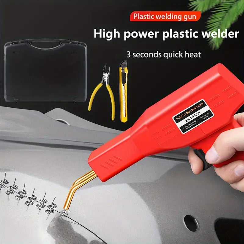 New Hot Stapler Portable Plastic Welding Machine - Perfect for Car Bumper Crack Repair