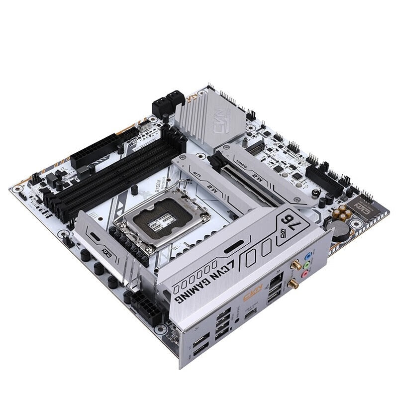 Colorful CVN B760M FROZEN WIFI D5 V20 Motherboard LGA 1700 Intel B760 DDR5 6400MHz PCIE5.0 Support 12th13th Gen Intel Core