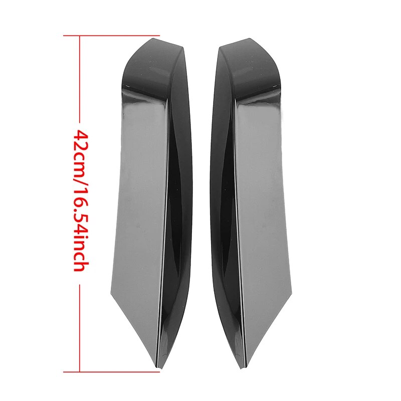 Bracingo Front Rear Bumper Spoiler Splitter Lip Air Vent Frame Trim Exterior Tuning For BMW F80 M3 F82 F83 M4 2015-2020