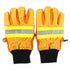 Cow Leather Fire Gloves Heat Resistant Radiant Work Protection Fireproof Gloves for Protecting Rescuers'hand Safety Gloves