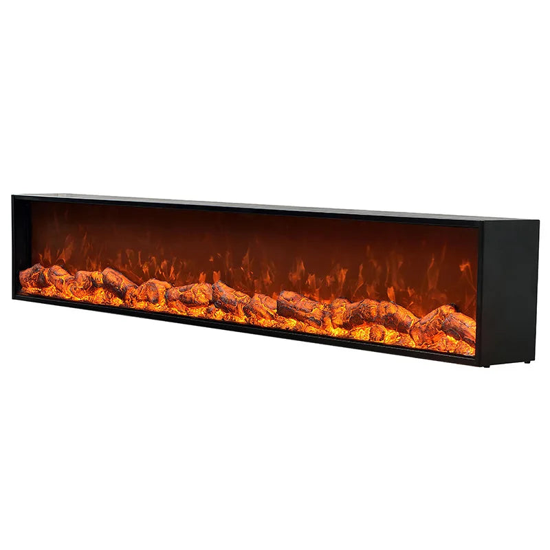 Fireplace Cabinet Furnace Core American Electric Fireplace Embedded Household Electronic Simulation Flame Space Heater Fireplace