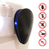 Hot Ultrasonic Pest Repeller Mosquito Killer Electronic Repellent Anti Rodent Mice Cockroach Rat Spider Insect US/UK/EU Plug