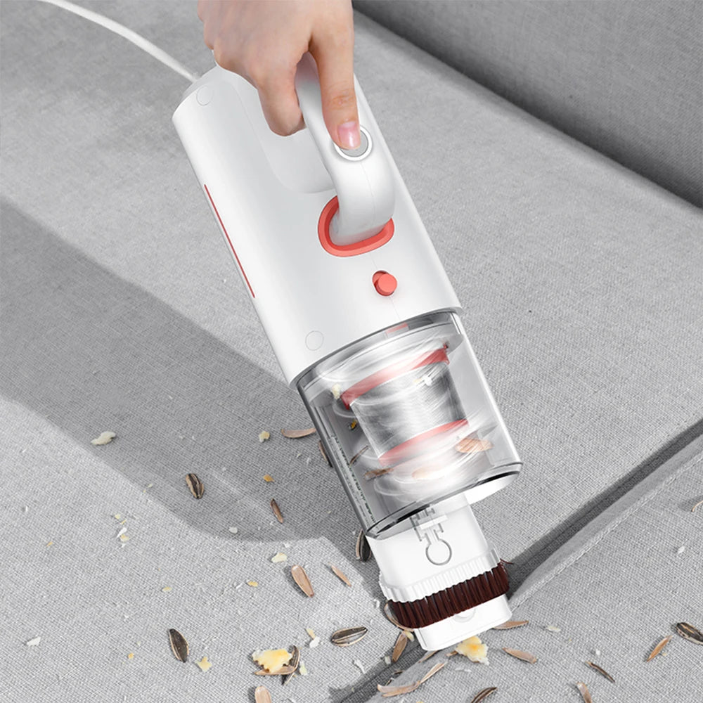 Deerma Mite Removal Vacuum Cleaner CM1300 for Home Bed Mattress Dust Mites Removal Eletrict Robot Vacuum Cleaner UV Sterilizatio