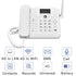 Desk Fixed Telephone Home Voice Call Wireless Landline Phone Modem 3g Sim Card Router4G Wifi Hotspot For Office Computers W101W