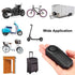 Camaroca Wireless Bike Alarm Remote Control Waterproof Electric Motorcycle Scooter Bicycle Security Protection Anti theft Alarm