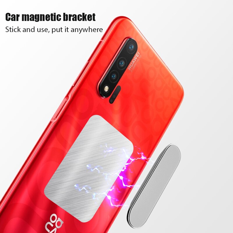 2PCS Magnetic Car Phone Holder Magnet Mount Mobile Cell Phone Stand Telefon GPS Support For iPhone Xiaomi MI Samsung LG