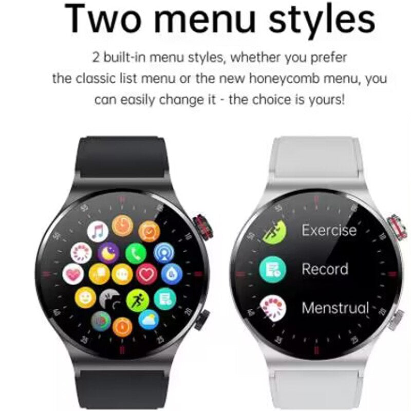 Smart Watch for Lenovo Z6 Pro 5G ZTE Nubia Z30 Pro 6 Men Touch Screen Call Smartwatch Waterproof Blood Pressure Heart Rate Watch