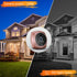 Camluxy 4.3 Inch Peephole Doorbell Door Camera PIR Infrared Night Vision 140° HD Motion Detection Monitor Door Bell Smart Home
