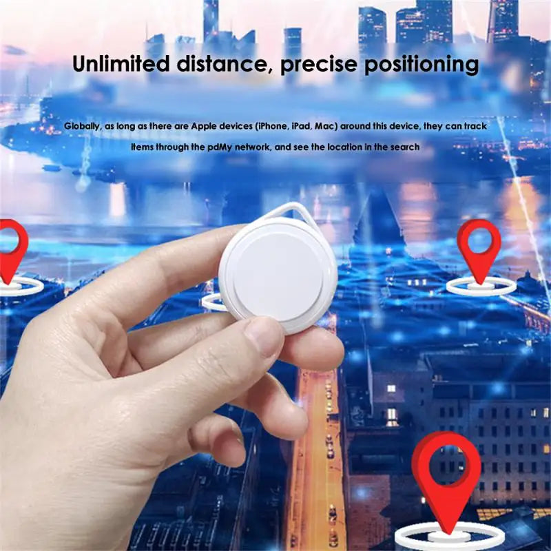 Mini Apple Find My Locator Pet Children Key Anti-lost Global Positioner Portable Smart Bluetooth Itag GPS Security Alarm Tracker