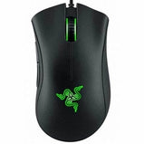 Black Razer DeathAdder Essential Wired Gaming Mouse Mice 6400DPI Optical Sensor 5 Independently Buttons For PC Gamer