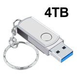 Original High Speed Metal USB 3.0 Flash Drive Portable USB SSD Memory 2TB 16TB 4TB 8TB 64TB New Free Shipping