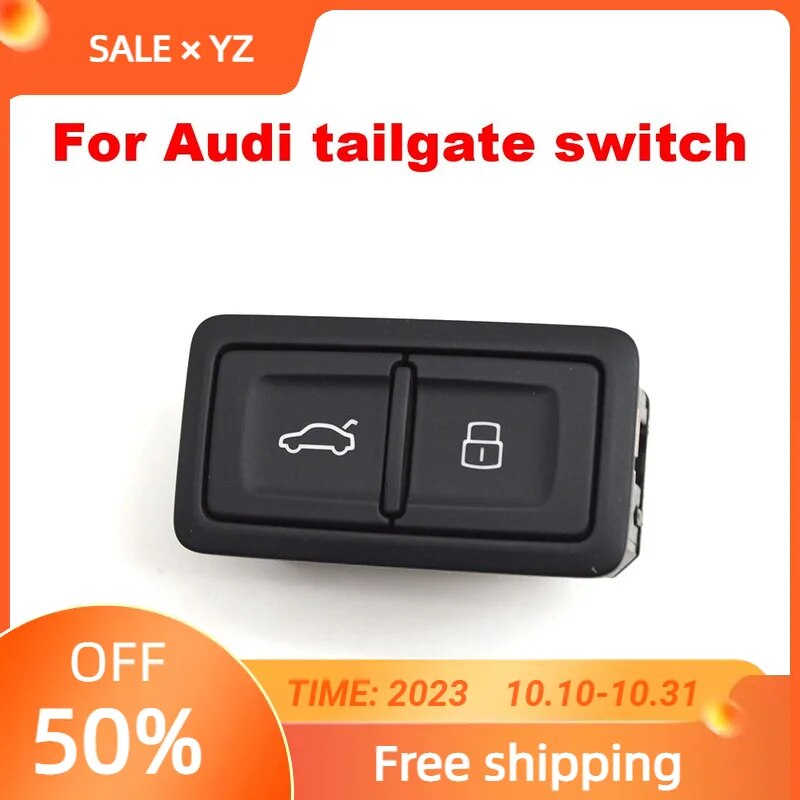 4G0 959 831 B 4G0959831B For Audi A6 A7 A8 Q3 Electric hatch trunk switch