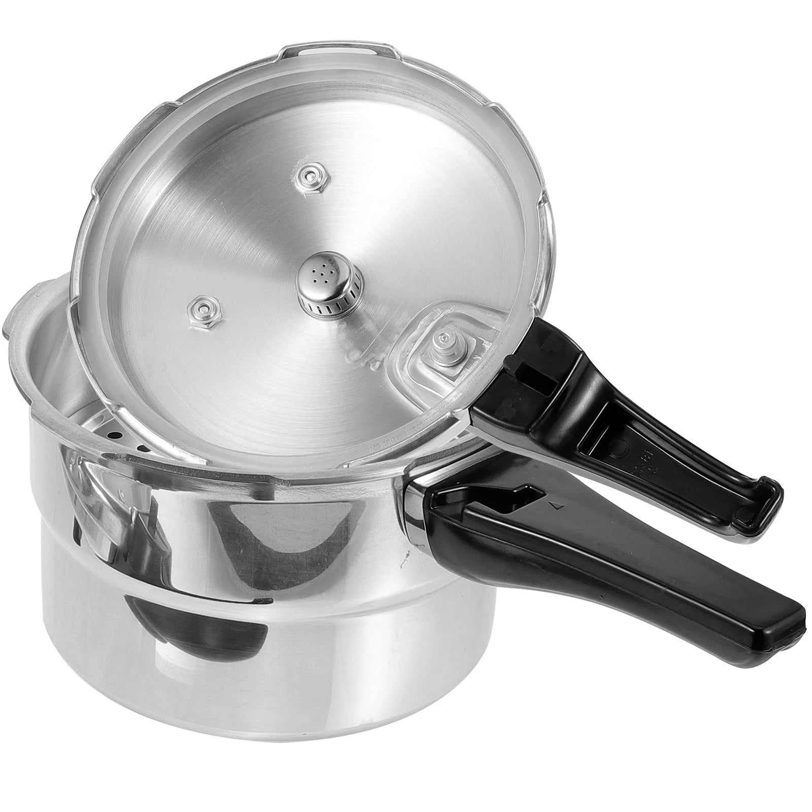 Stainless Steel Pressure Cooker Safe Tall Pot Kitchen Large Stove Top Induction Cookers Small