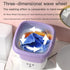 Mini Washing Machine Folding Small Household Portable Dormitory Underwear Washing And Socks Washing And Removing All-in-one