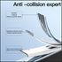 Magnetic Transparent Shell Case For Samsung Galaxy S23Plus S23 Ultra  With Lens All -Inclusive Protection Back Cover