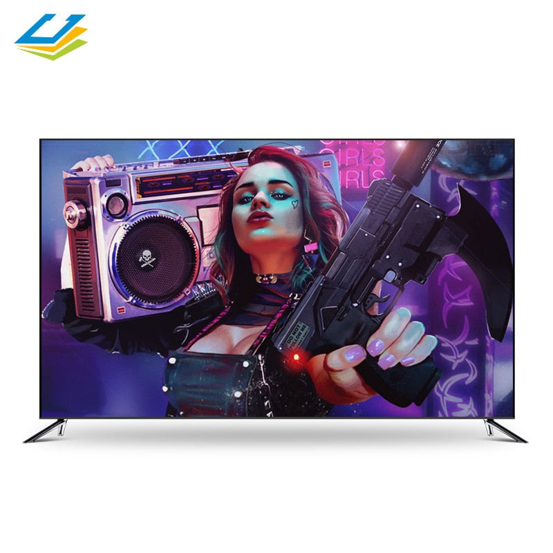 TV smart 4k hd 55 inch led television 32 inch