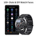 2023 LIGE Smart Watches For Men Smart Watch Bluetooth Call Smartwatch Fashion Business Clock New Smartband Man Fitness Tracker