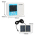 Intelligent Automatic Solar Energy Watering Device for Plants Timer System Garden Drip Irrigation Device Double Pump Controller