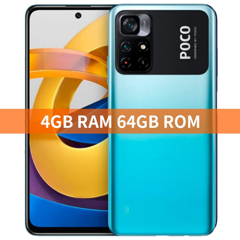 POCO M4 Pro 5G Global Version 4GB 64GB / 6GB 128GB Xiaomi Smartphone MTK Dimensity 810 90Hz 6.6" DotDisplay 33W Pro 5000mAh 50MP