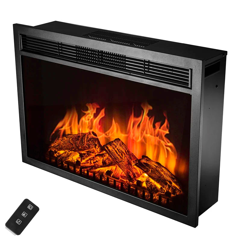 Electric Fireplace 220V 1400W Core Fake Decorative Fireplace Simulation Flame Electric Fireplaces with 3d Fire Fake Fireplace