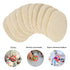 5Pcs Natural Luffa Sponge Dish Washing Cloth Loofah Scrub Pad Dish Pot Scrubber Sponge Household Kitchen Clean Brushes Pad