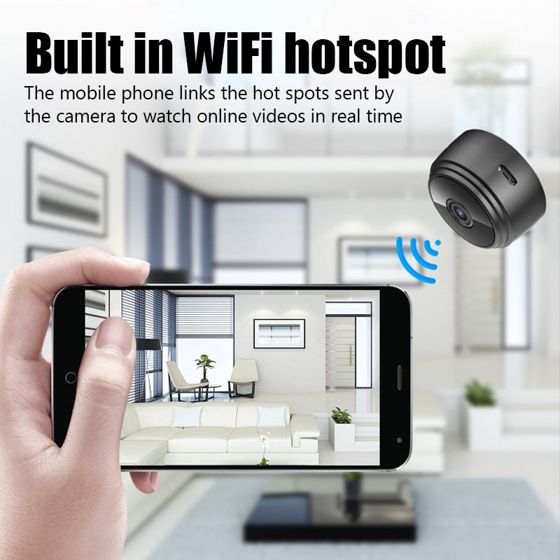 Wifi Surveillance Camera Home Indoor Audio Wireless Camera HD 1080P CCTV Video Security Protection Camera Wifi IP Monitor