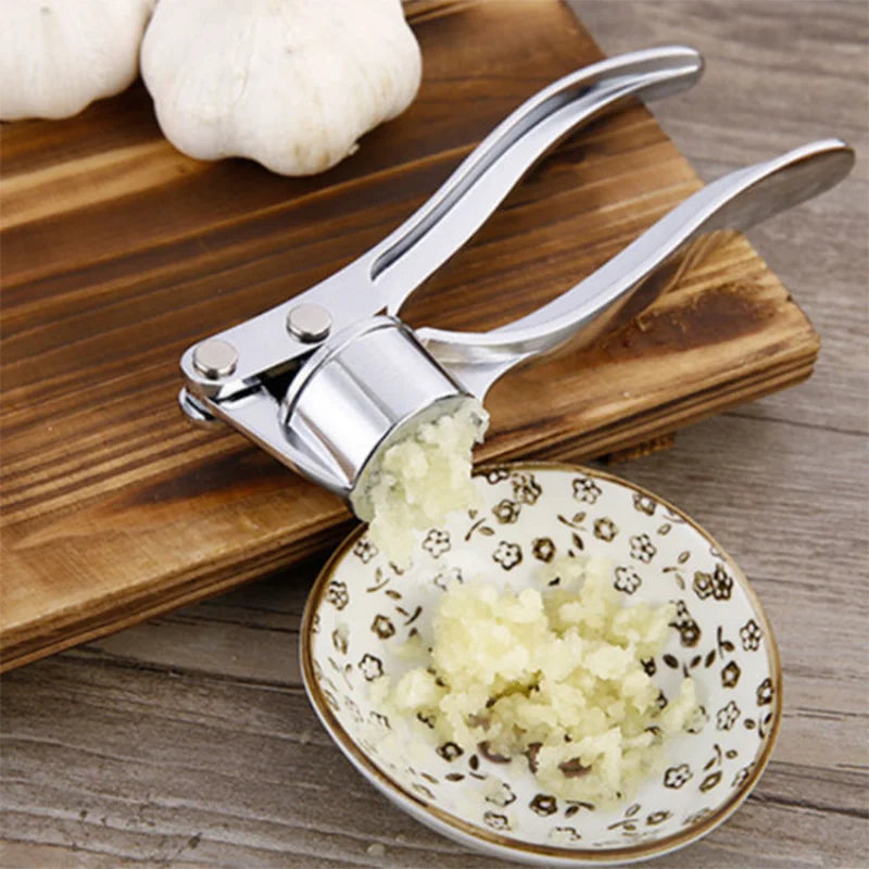 Multi-function Manual Garlic Press Crusher Kitchen Cooking Vegetables Ginger Squeezer Masher Handheld Ginger Mincer Tools