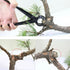 210mm Professional Round Edge Concave Knob Branch Cutter Garden Bonsai Tools Pruner Scissors Cutter Knife