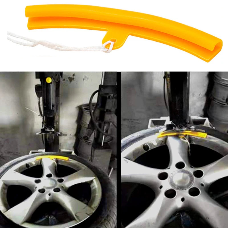 1Pcs Car Wheel Guard Rim Protectors Motorcycle Tire Changing Steel Ring Protective Sleeves Tyre Wheel Rim Edge Protection Cover