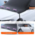 Magnetic Car Front Windscreen Cover Automobile Sunshade Windshield Snow Sun Shade Waterproof Exterior Covers Car Accessories