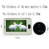 4.3 Inch IR Night Vision Peephole Doorbell Camera Peephole Viewer Cat Eye Door Bell Smart Home Monitor Digital Door Viewer