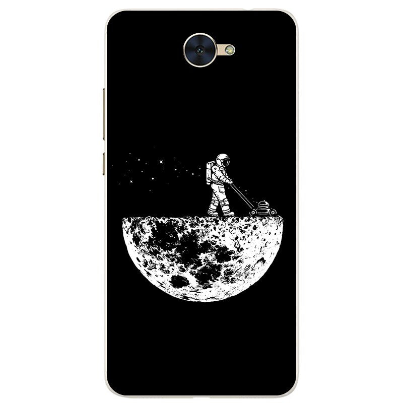 Case for Huawei  Y7 2017 Case Silicone TPU Back Cover Phone Cases For Huawei Y7 TRT-LX1 TRT-LX2 TRT-LX3 Y 7 2017 coque bumper