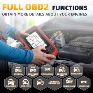 LAUNCH X431 CRP129i OBD2 Automotive Scanner Professional Code Reader ABS SAS EPB Airbag Oil Reset OBD 2 Car Diagnostic Tool
