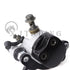 Motorcycle Front/Rear Hydraulic Pump For 49cc Water-cooling Small Sports Car Mini Moto Bicycle Gas Scooter Brake Calipers System