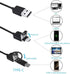 AN100 5.5mm Endoscopic Camera for Mobile 3in1 Tpye-c Micro USB c  Borescope Mini Camera Piping Inspection Camera for Drain Pipe