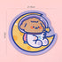 Ins Cartoon Tablet Cute Mouse Pad Christmas Keyboard Pad PC Desk Mat Student Office Supplies Student Coaster Creative Table Mat