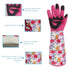 Long Gardening Gloves Women Thorn Resistant Rose Prunting Gloves Touch Screen with Forearm Protection and Reinforced Palms