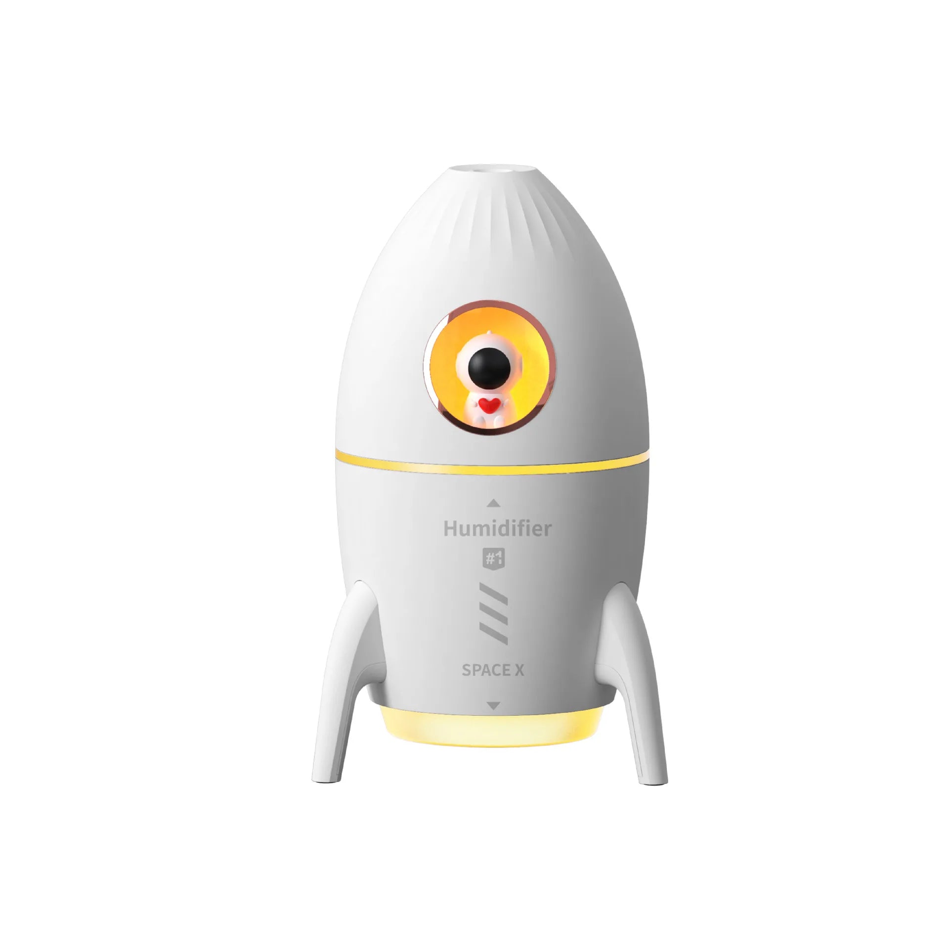 2023 Rocket Jellyfish Air Humidifier Kid Gift Creative Modeling Cool Mist Essential Oils Diffuser Fragrance Diffuser Humidifiers