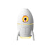 2023 Rocket Jellyfish Air Humidifier Kid Gift Creative Modeling Cool Mist Essential Oils Diffuser Fragrance Diffuser Humidifiers