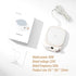 220V Coffee Mug Warmer Electric Cup Heater 4 Temperature Settings Heating Coaster for Tea Milk Water Warming Pad Timed Shutdown