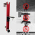 300/400mm Laser Level Wall Mount Bracket Ceilin Mount Line Laser Adapter Positioning Holder Adjustab Lifting and Lowering Rocker