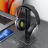 Headphone Hanger Bracket Universal Over Ear PC Headsets Support Rack Detachable Space Saving Earphone Accessories