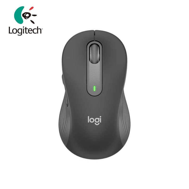 New Logitech Bluetooth Mouse Wireless Office M650 M650 L Wireless Mouse Sensor Technology Logitech Mouse